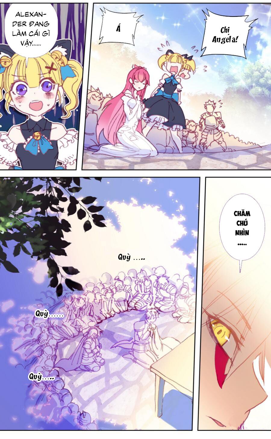Quốc Vương Vạn Tuế: Chapter 30