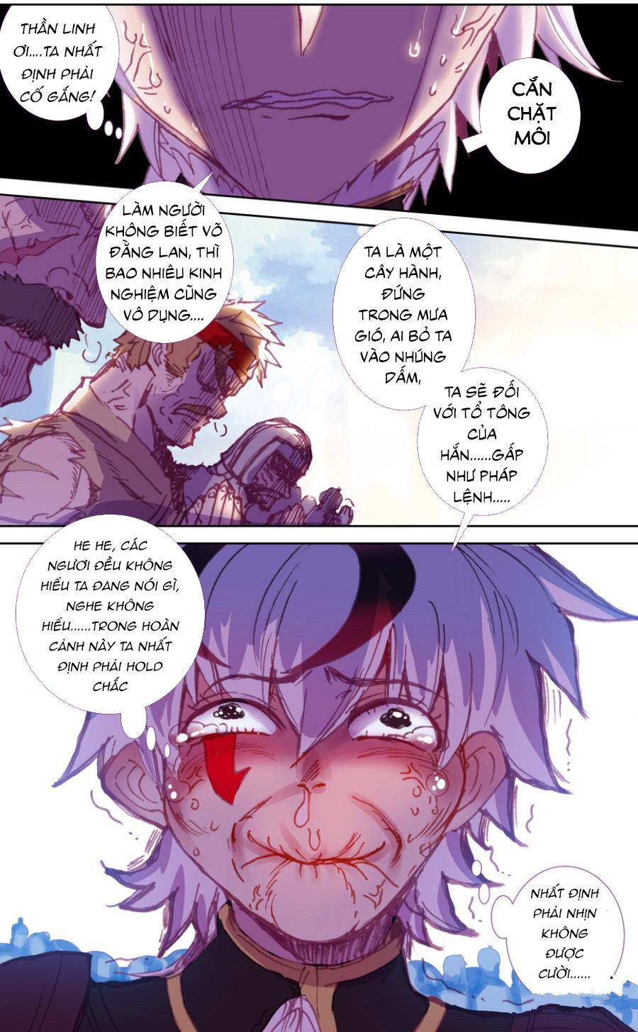 Quốc Vương Vạn Tuế: Chapter 30