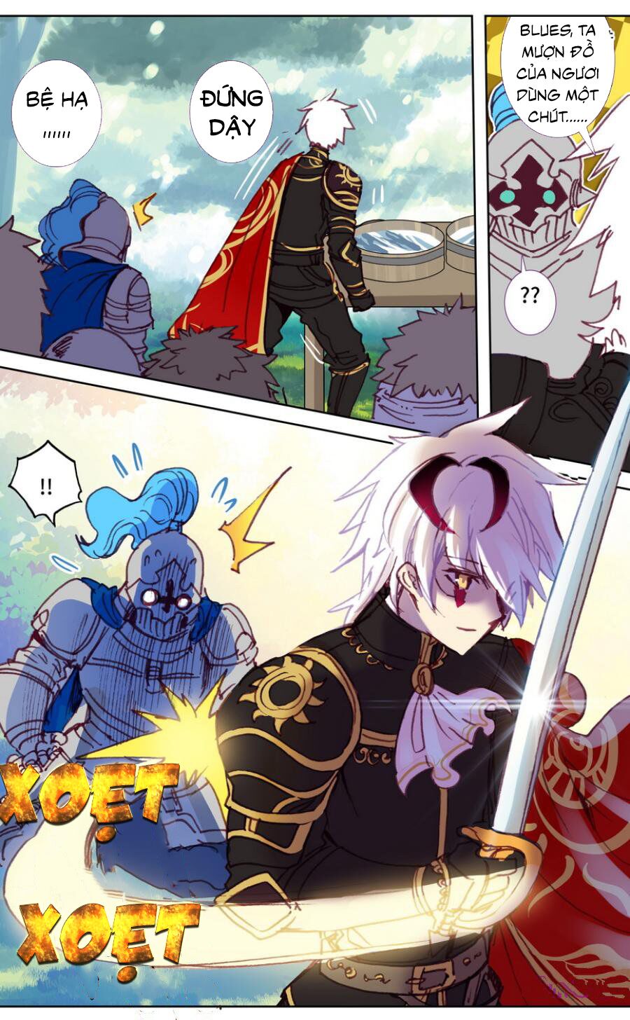 Quốc Vương Vạn Tuế: Chapter 30