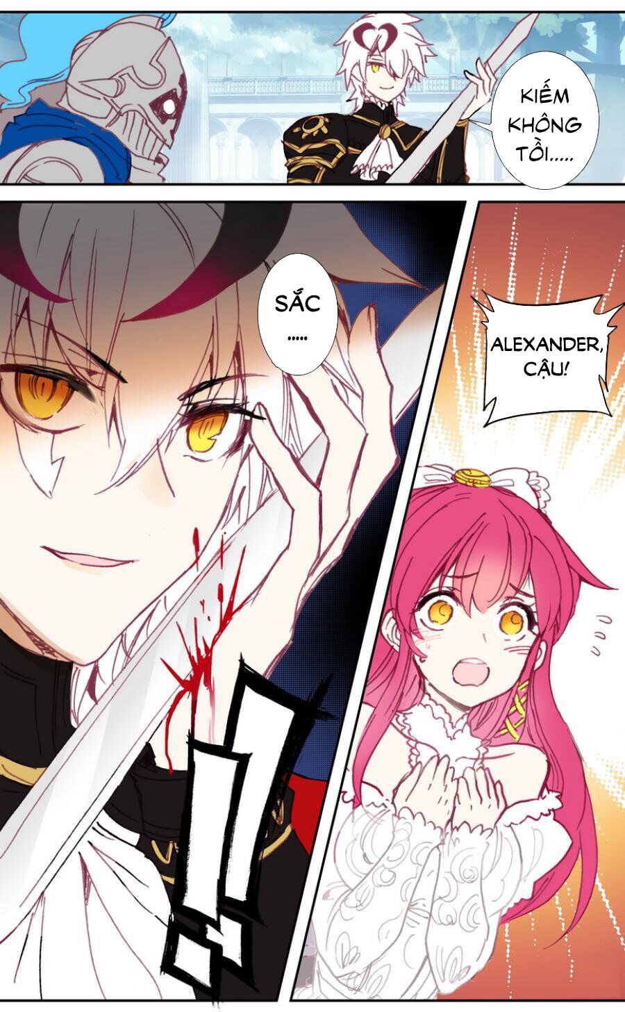 Quốc Vương Vạn Tuế: Chapter 30