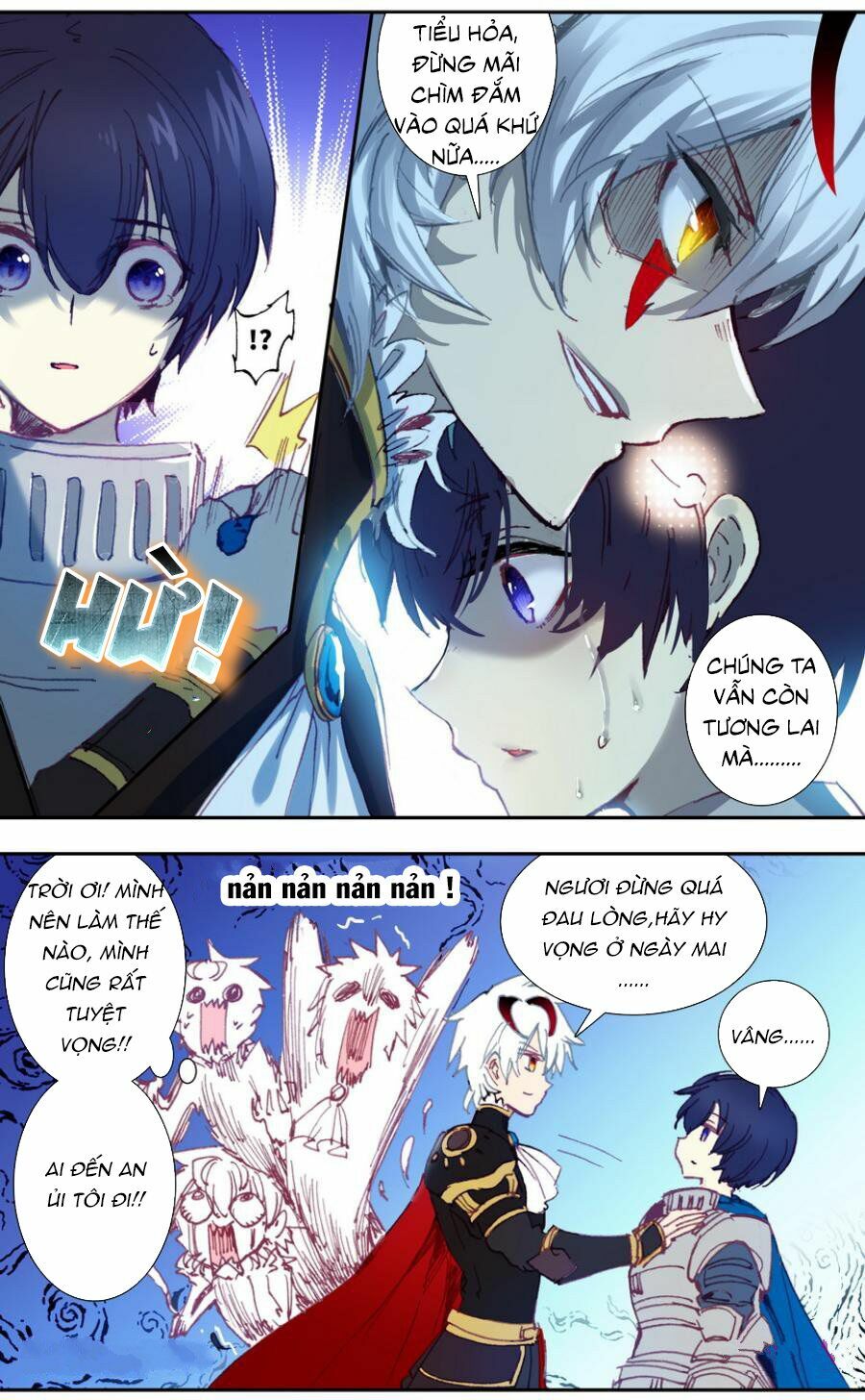 Quốc Vương Vạn Tuế: Chapter 32