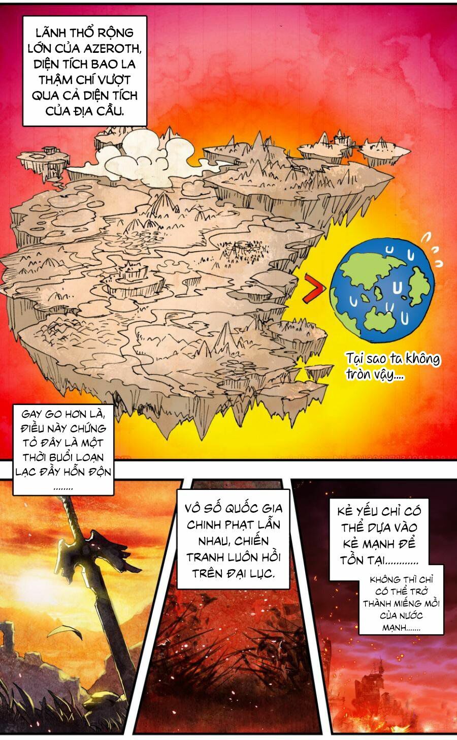 Quốc Vương Vạn Tuế: Chapter 32