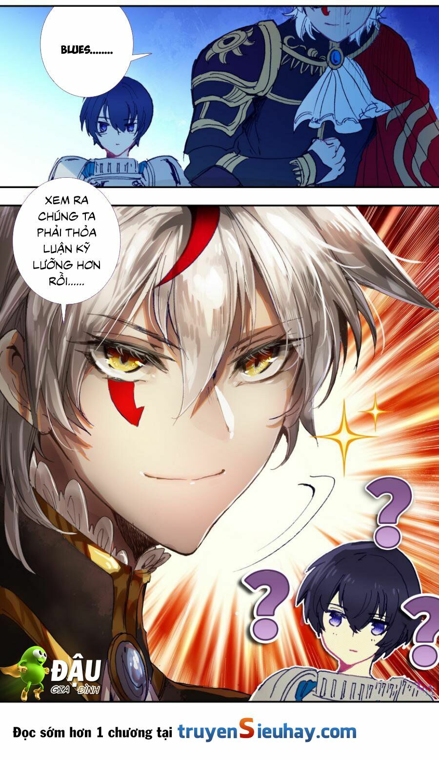 Quốc Vương Vạn Tuế: Chapter 32