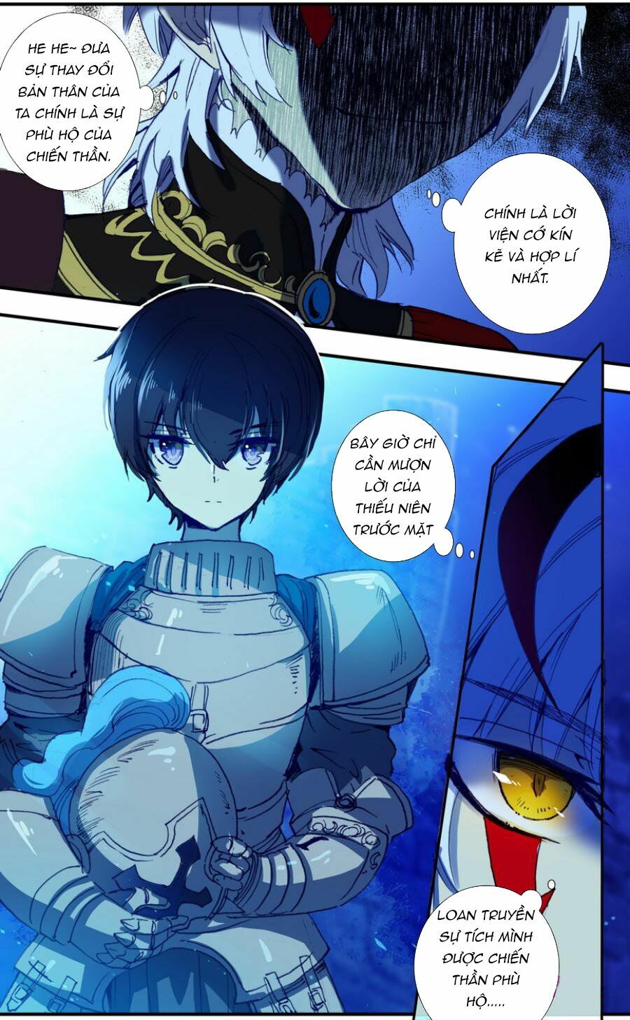Quốc Vương Vạn Tuế: Chapter 32