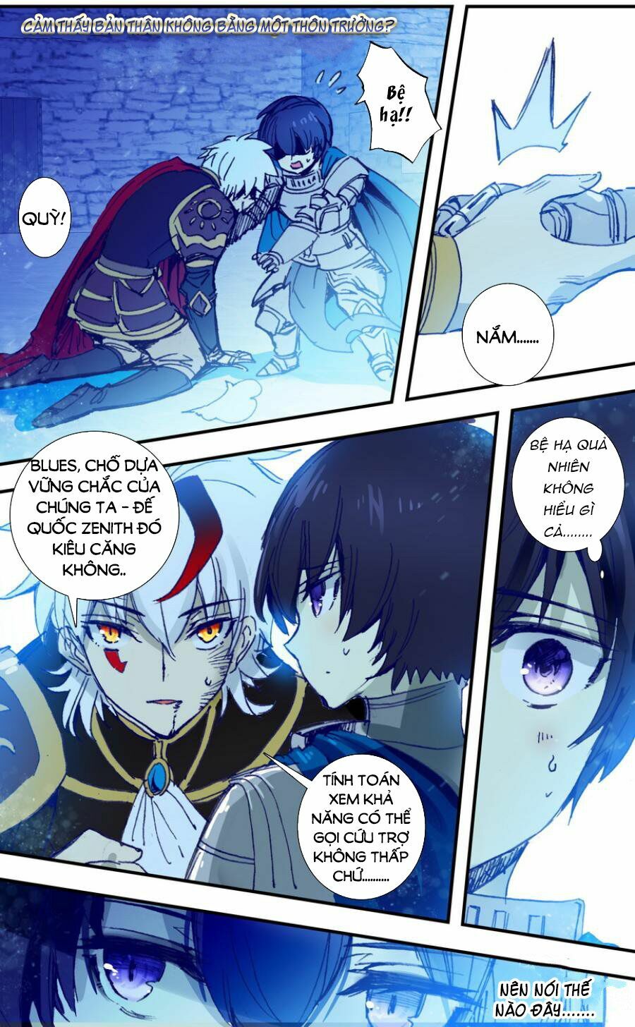 Quốc Vương Vạn Tuế: Chapter 32