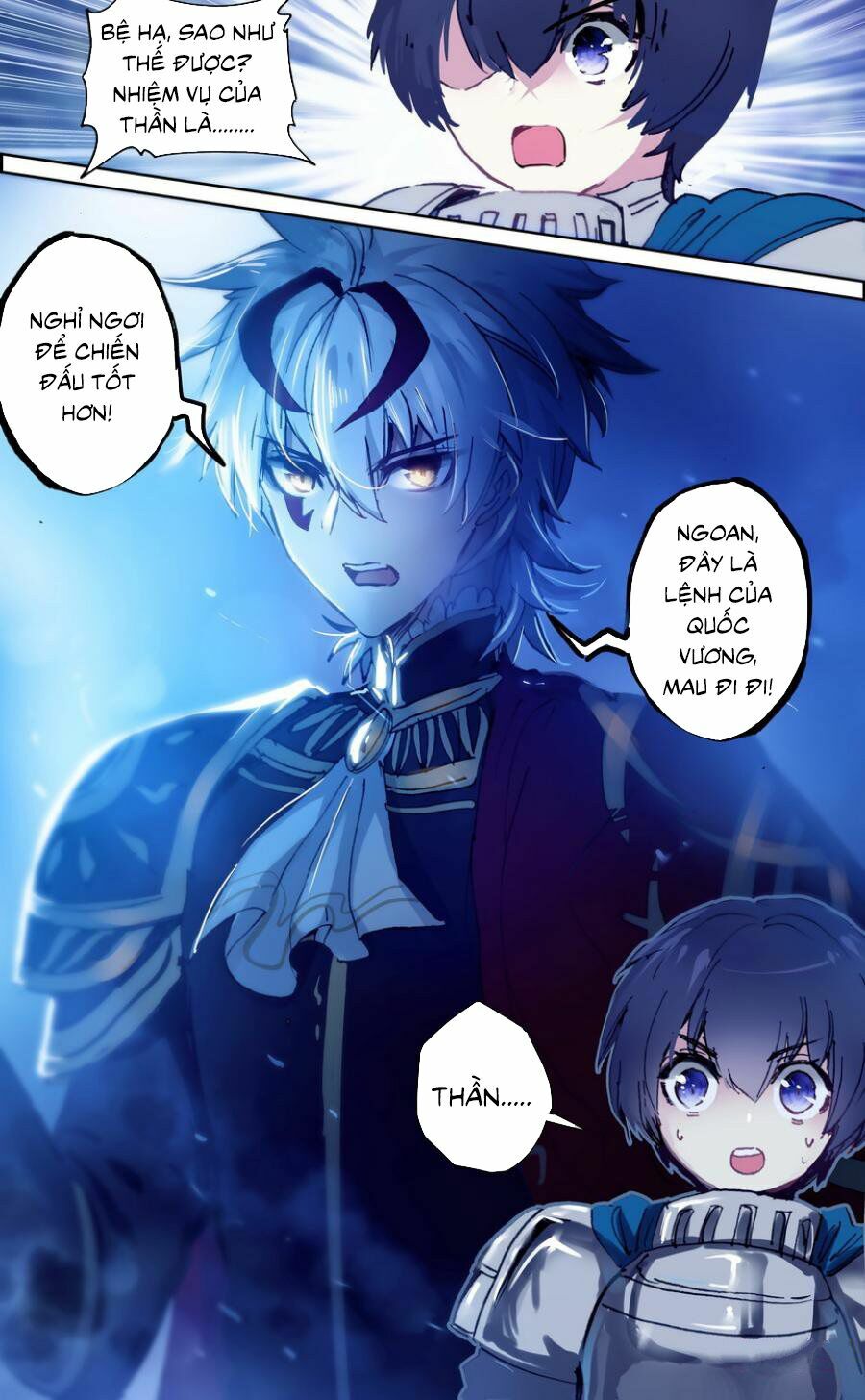 Quốc Vương Vạn Tuế: Chapter 33