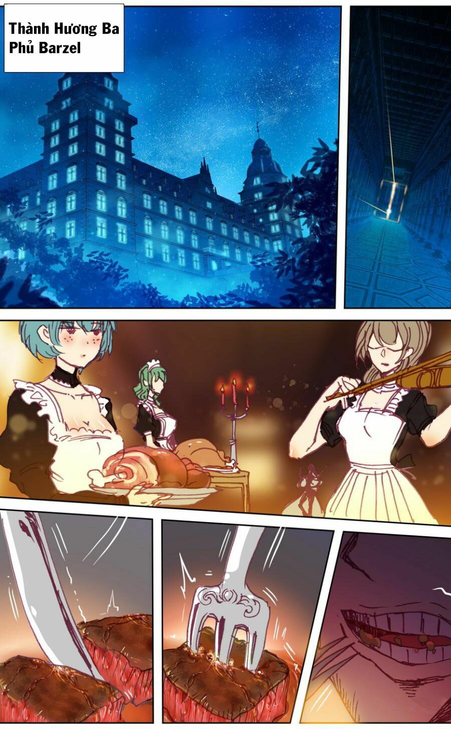 Quốc Vương Vạn Tuế: Chapter 33