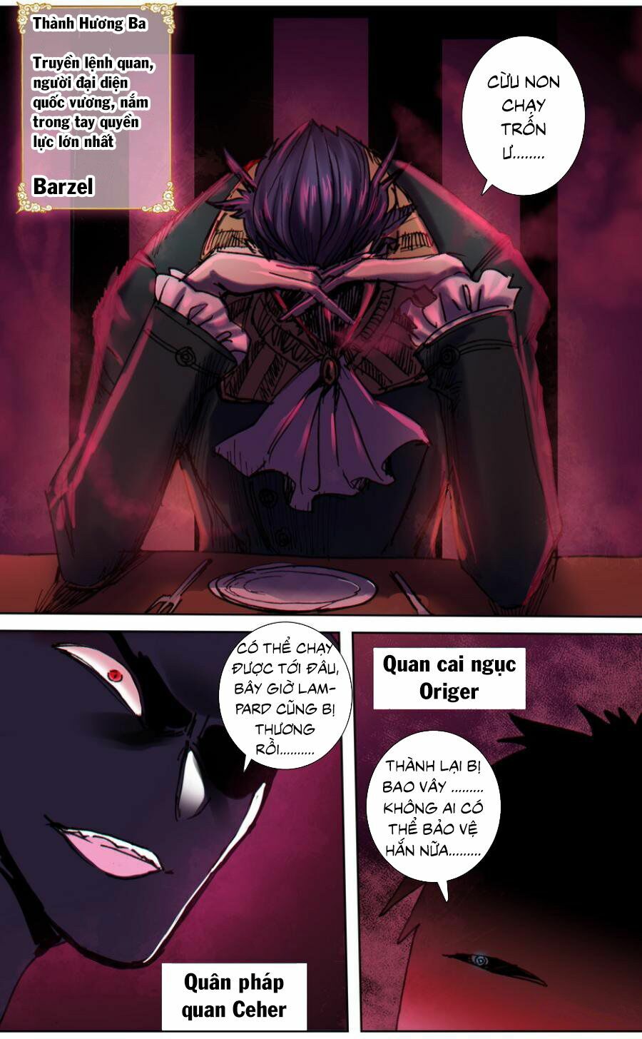 Quốc Vương Vạn Tuế: Chapter 33