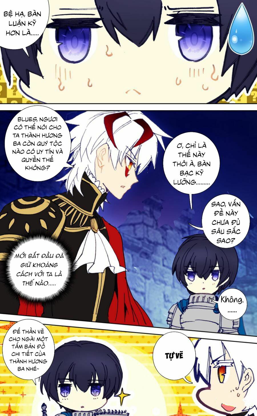 Quốc Vương Vạn Tuế: Chapter 33