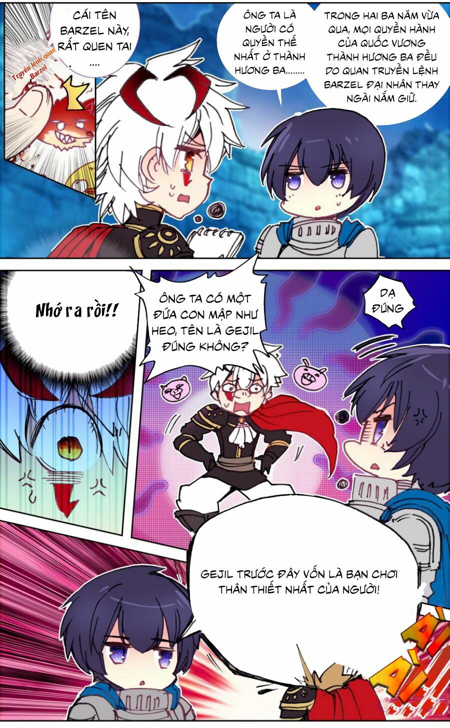Quốc Vương Vạn Tuế: Chapter 33