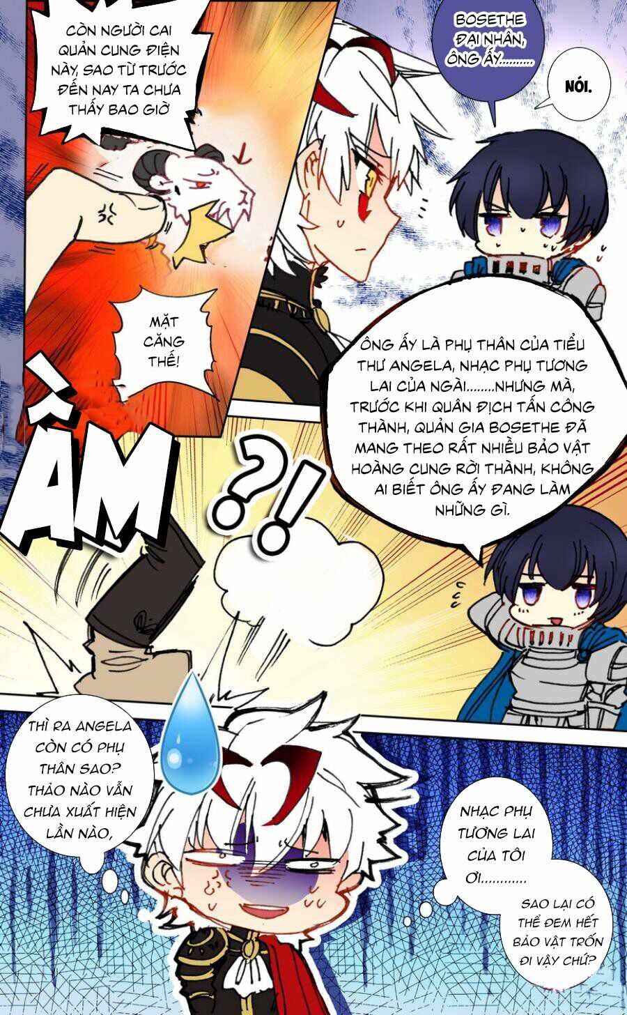 Quốc Vương Vạn Tuế: Chapter 33