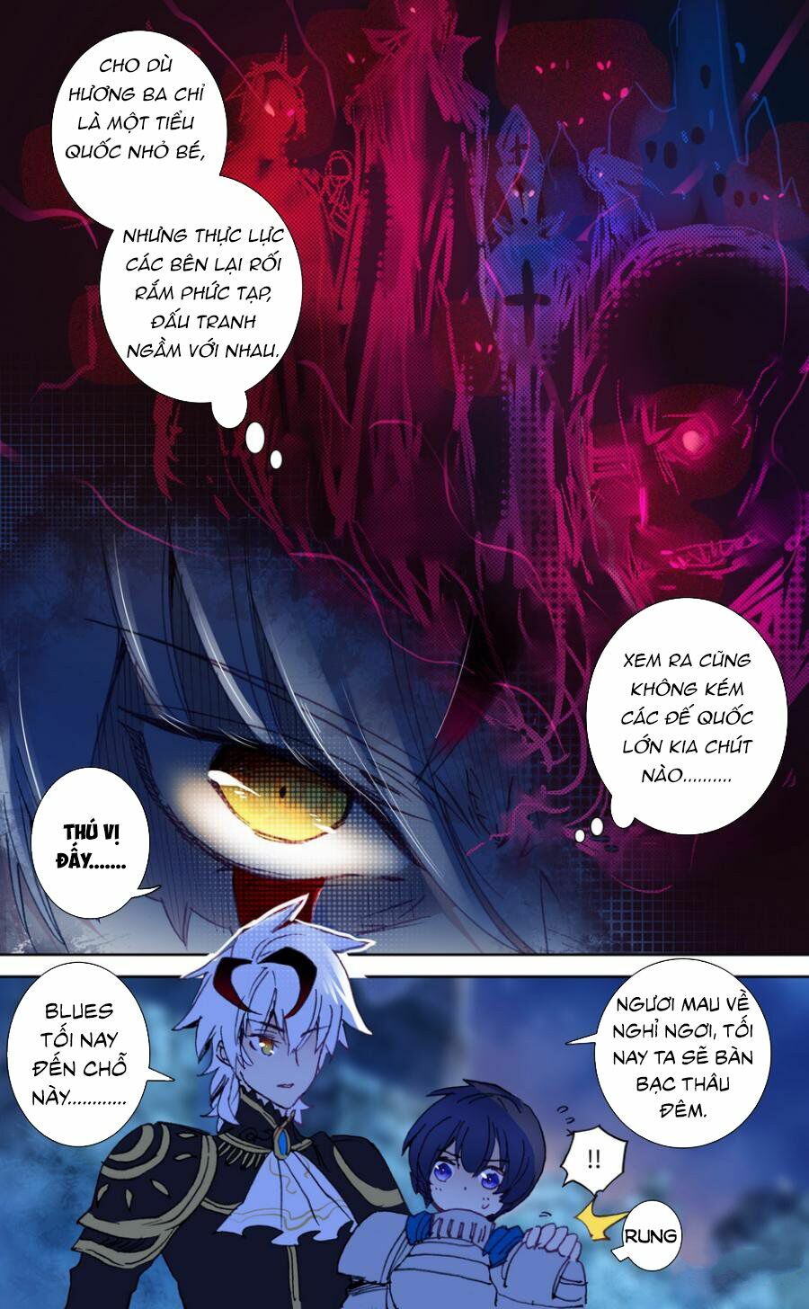 Quốc Vương Vạn Tuế: Chapter 33