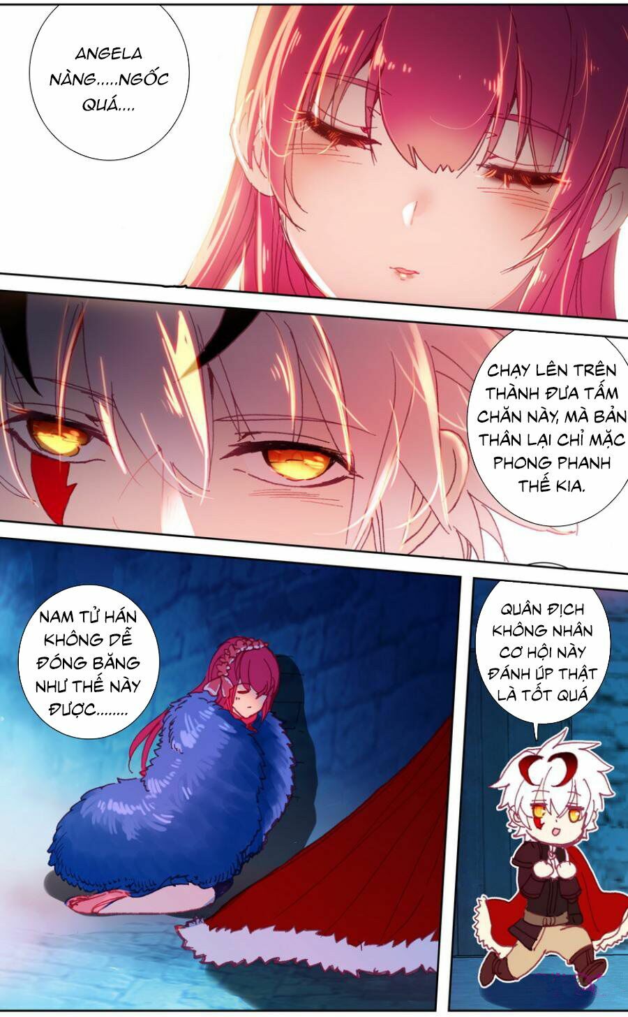 Quốc Vương Vạn Tuế: Chapter 34
