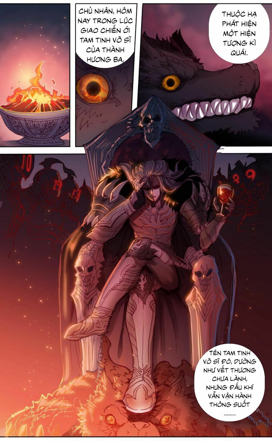 Quốc Vương Vạn Tuế: Chapter 34