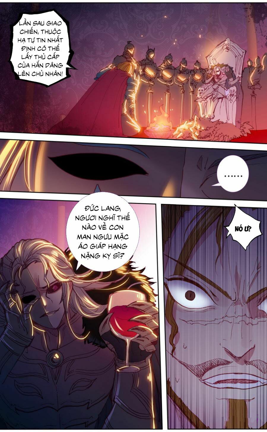 Quốc Vương Vạn Tuế: Chapter 34