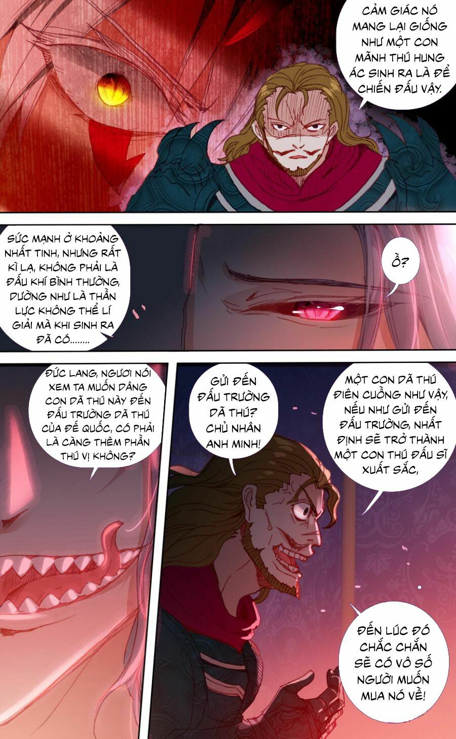 Quốc Vương Vạn Tuế: Chapter 34