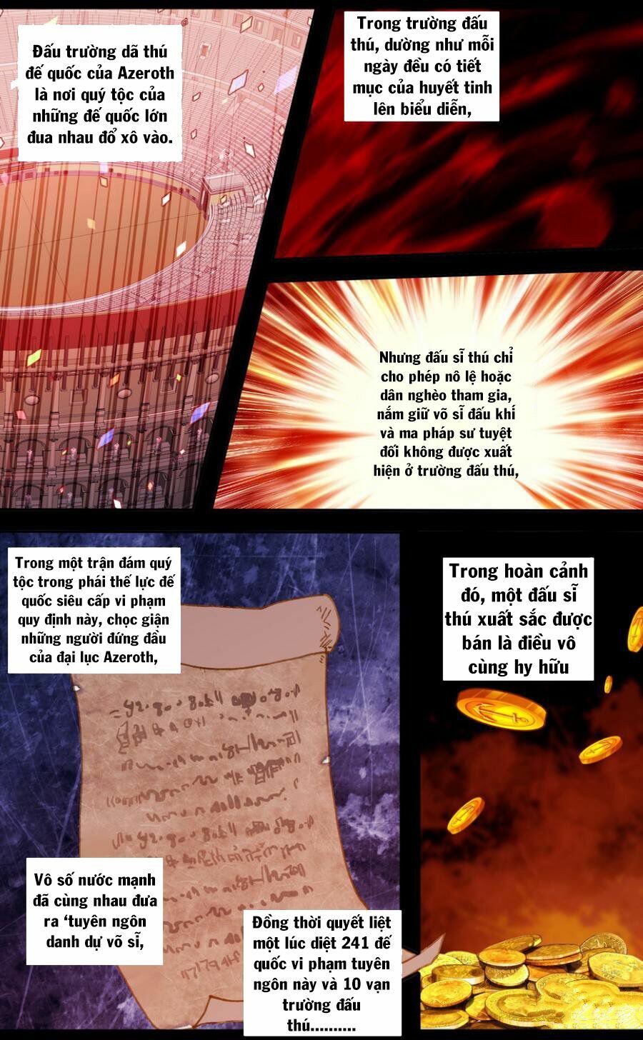 Quốc Vương Vạn Tuế: Chapter 34