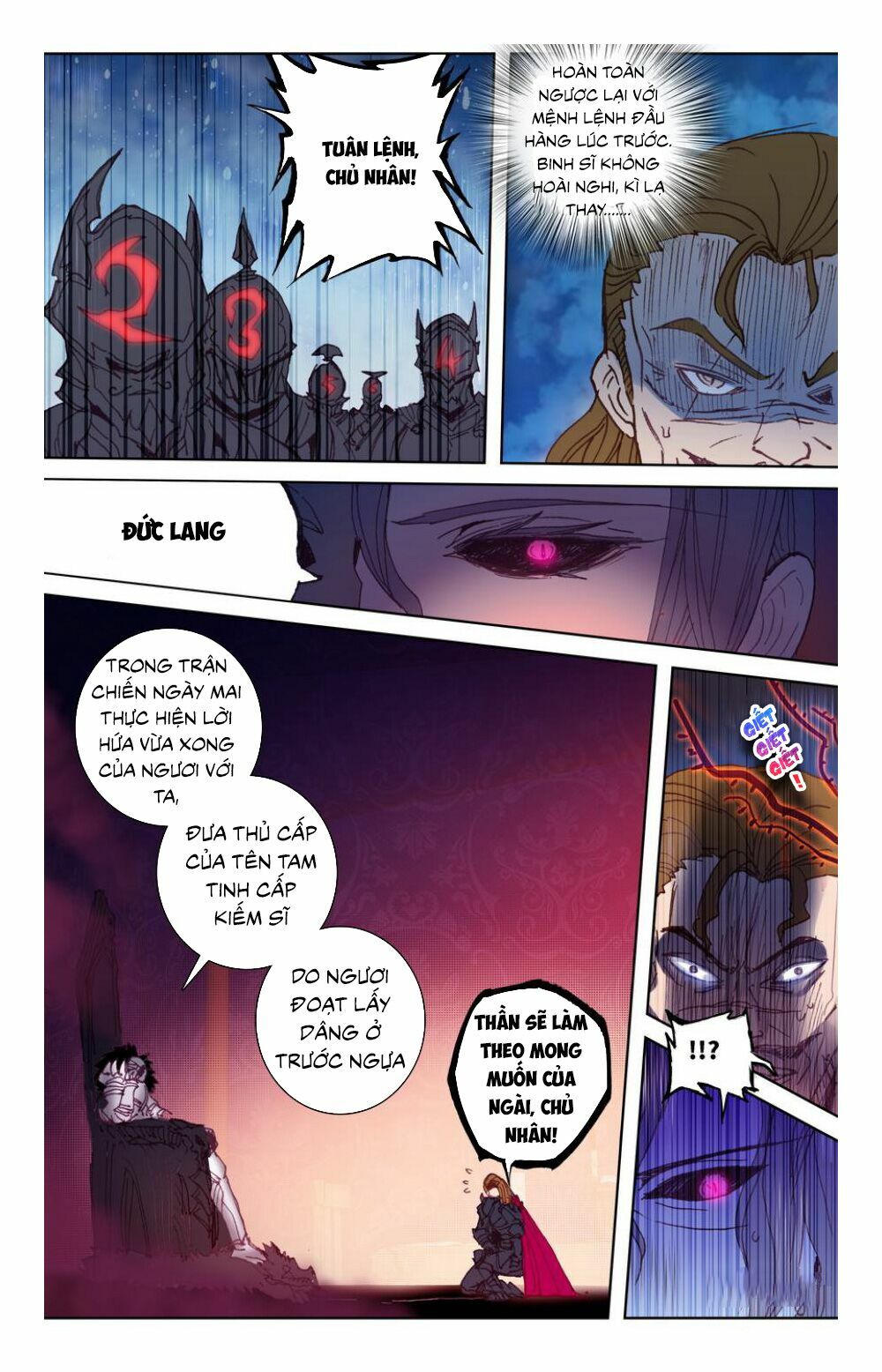 Quốc Vương Vạn Tuế: Chapter 34