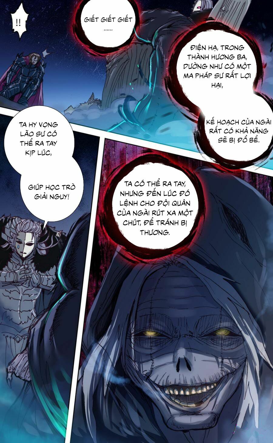 Quốc Vương Vạn Tuế: Chapter 34