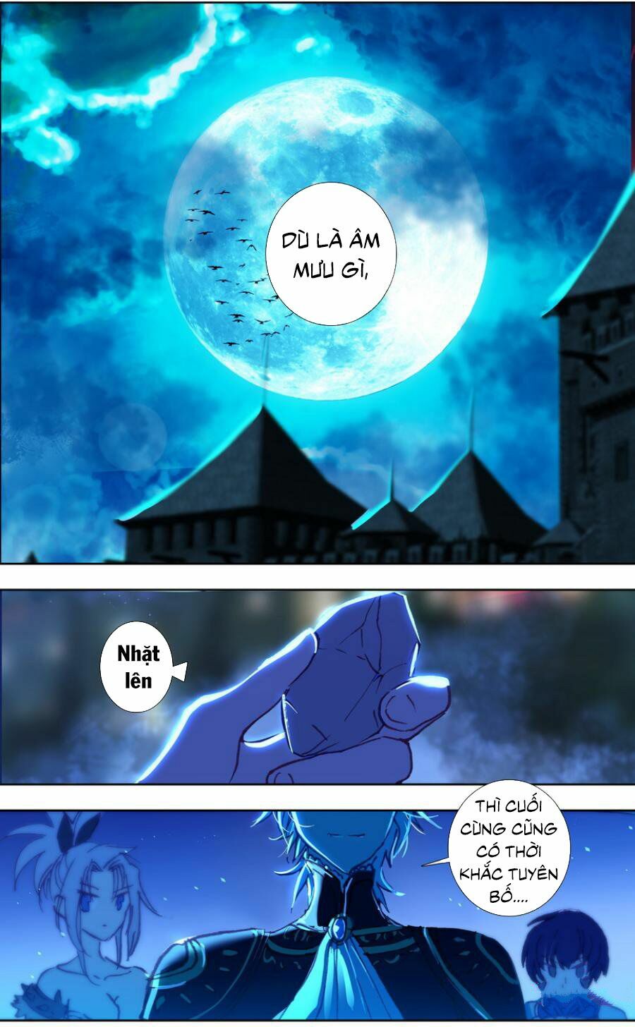Quốc Vương Vạn Tuế: Chapter 36