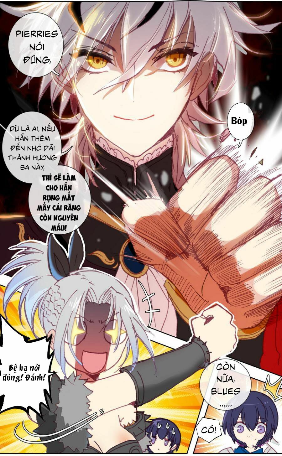 Quốc Vương Vạn Tuế: Chapter 36