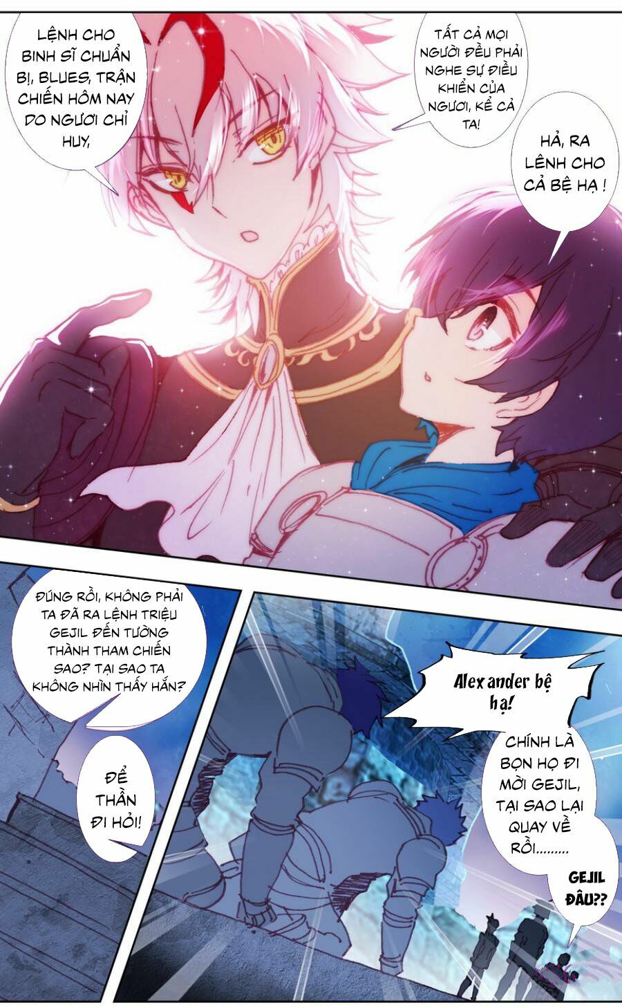 Quốc Vương Vạn Tuế: Chapter 36