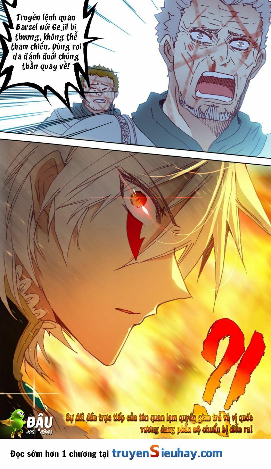 Quốc Vương Vạn Tuế: Chapter 36
