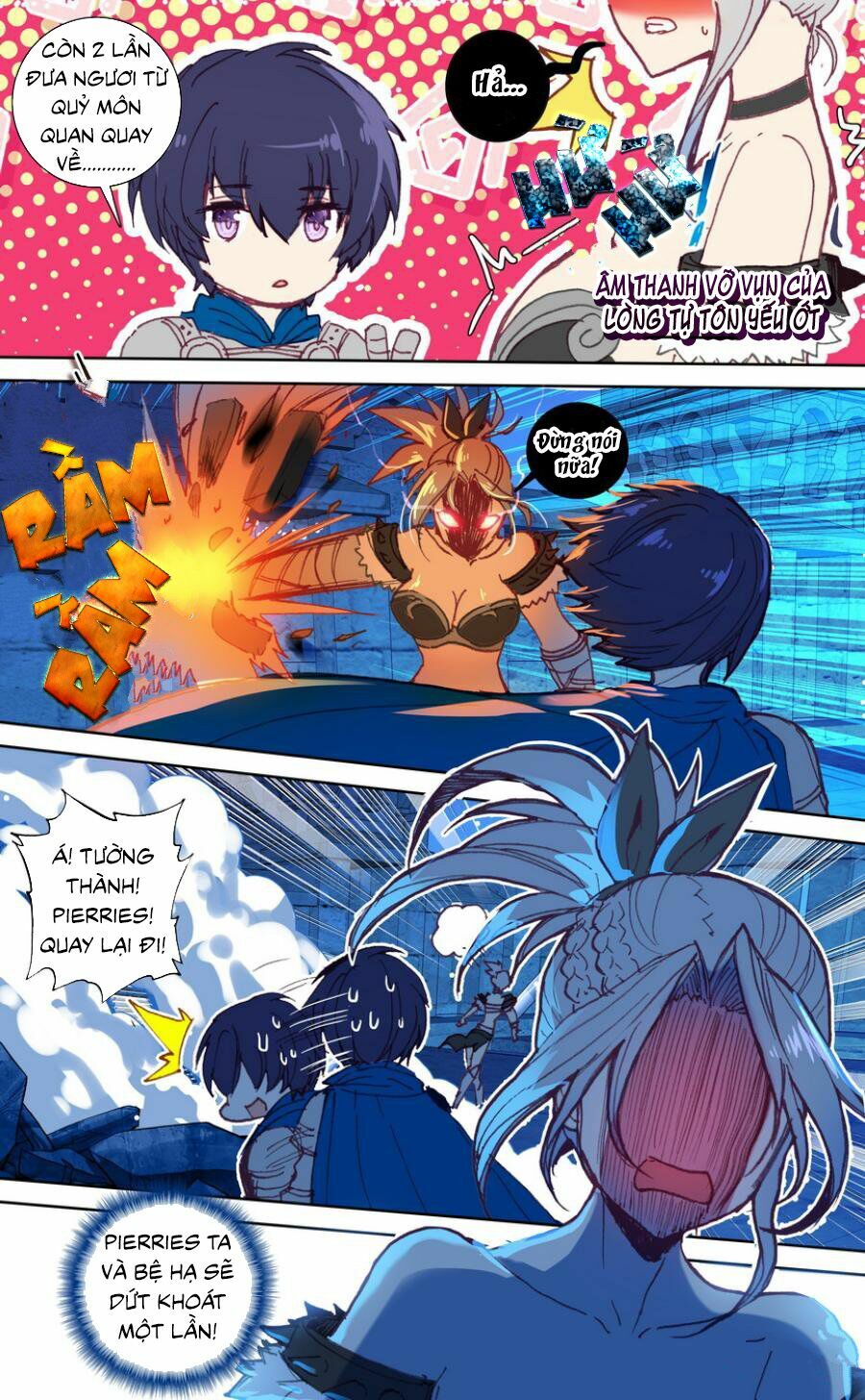Quốc Vương Vạn Tuế: Chapter 36