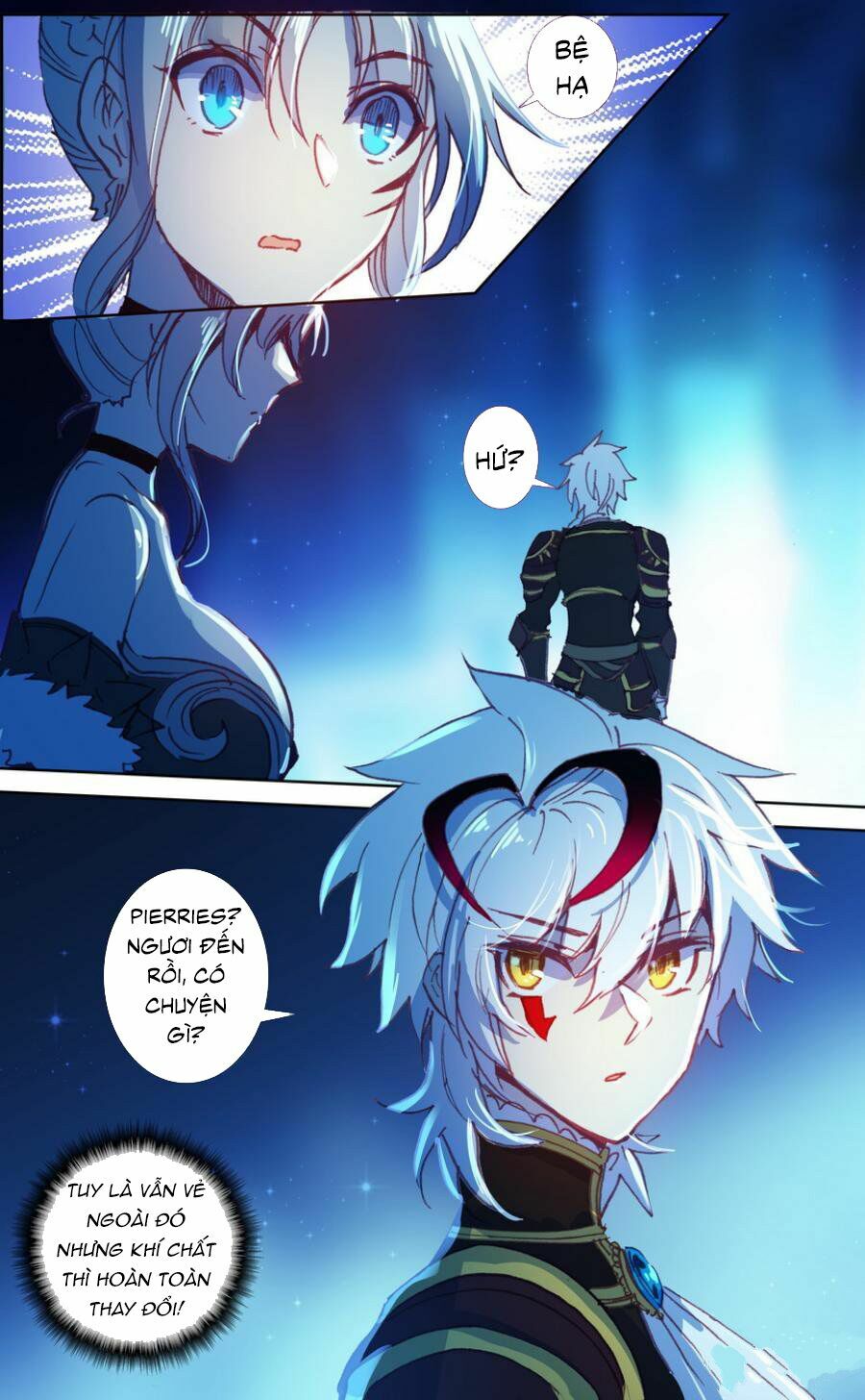 Quốc Vương Vạn Tuế: Chapter 36