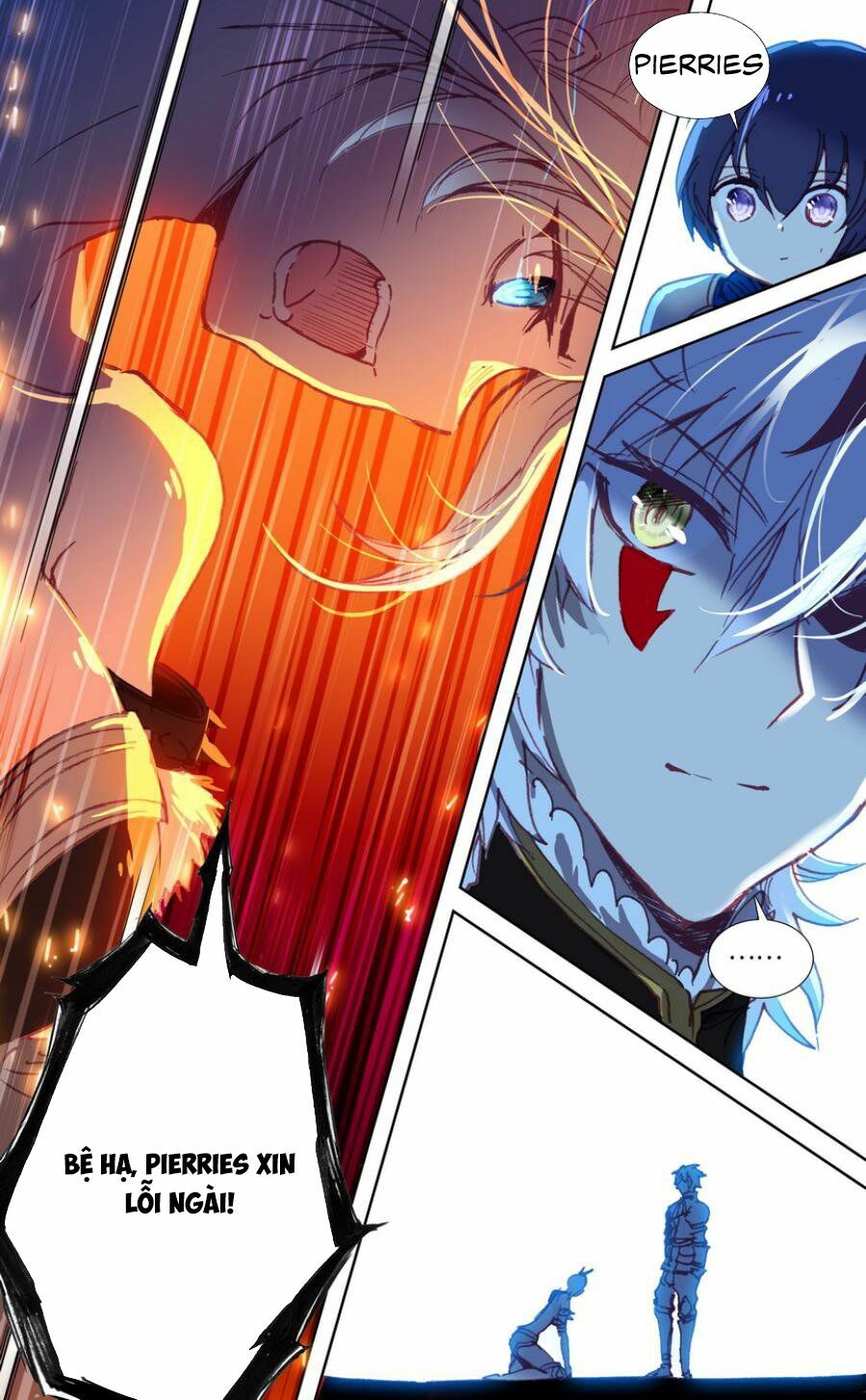 Quốc Vương Vạn Tuế: Chapter 36