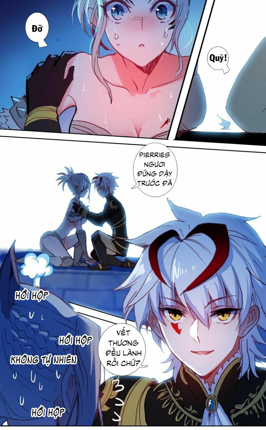 Quốc Vương Vạn Tuế: Chapter 36