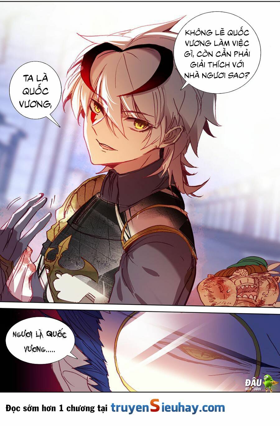 Quốc Vương Vạn Tuế: Chapter 37