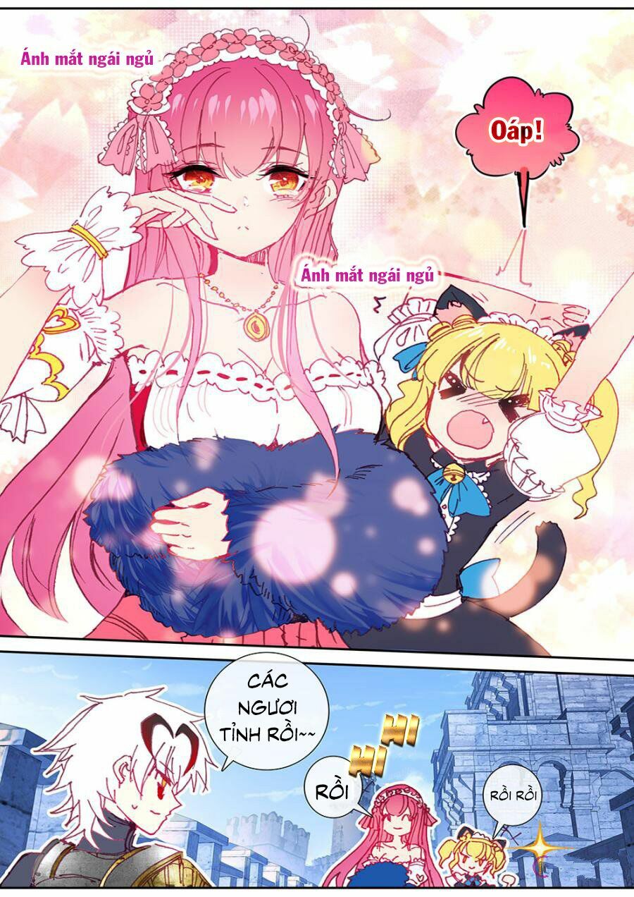 Quốc Vương Vạn Tuế: Chapter 37
