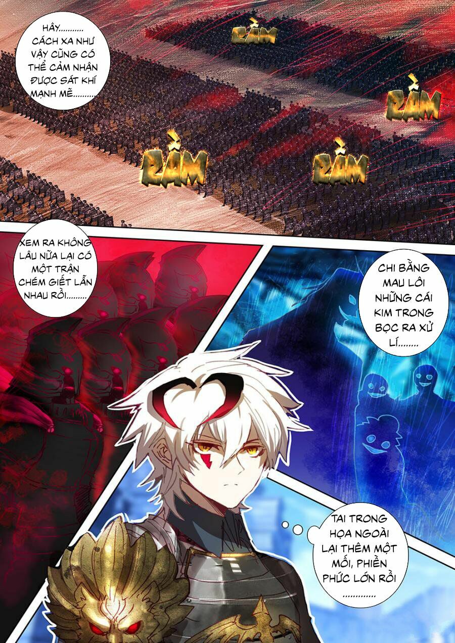 Quốc Vương Vạn Tuế: Chapter 37