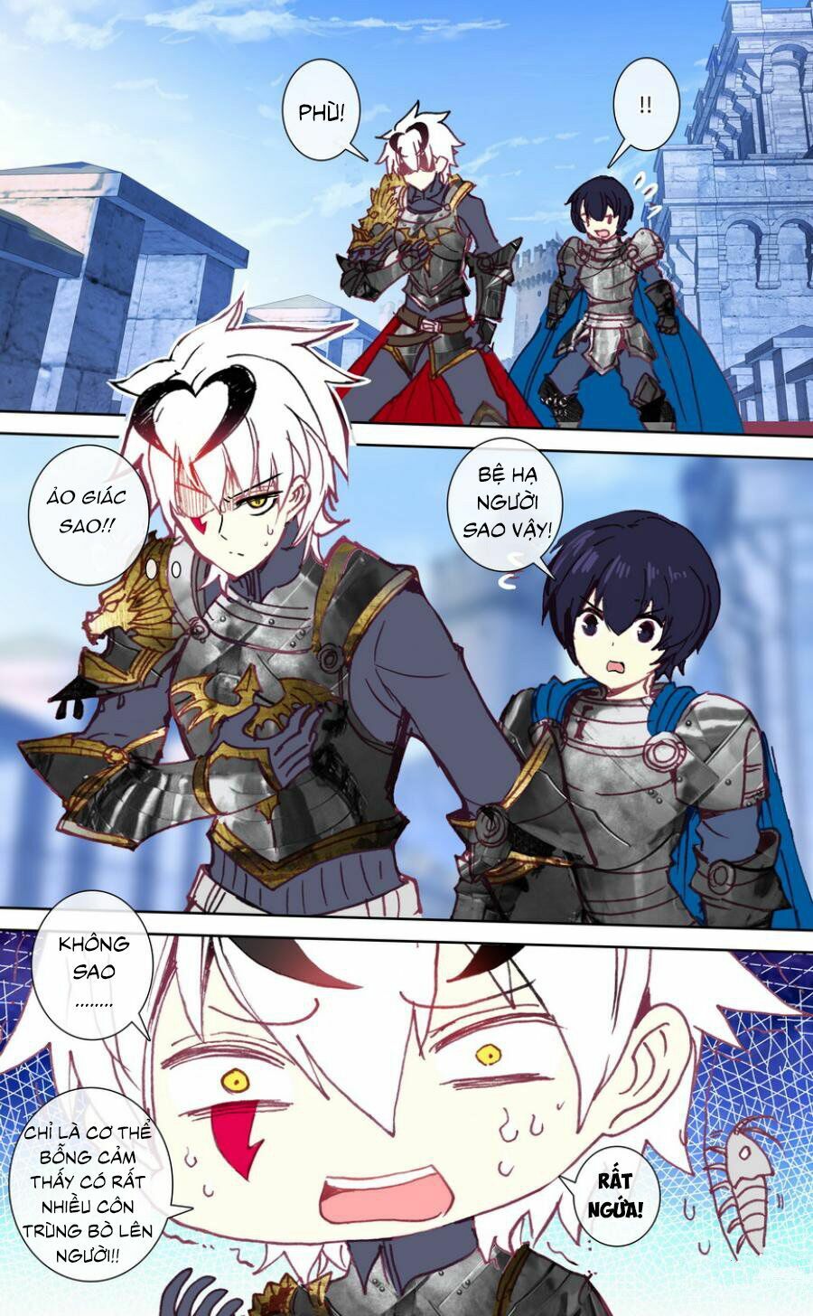 Quốc Vương Vạn Tuế: Chapter 38
