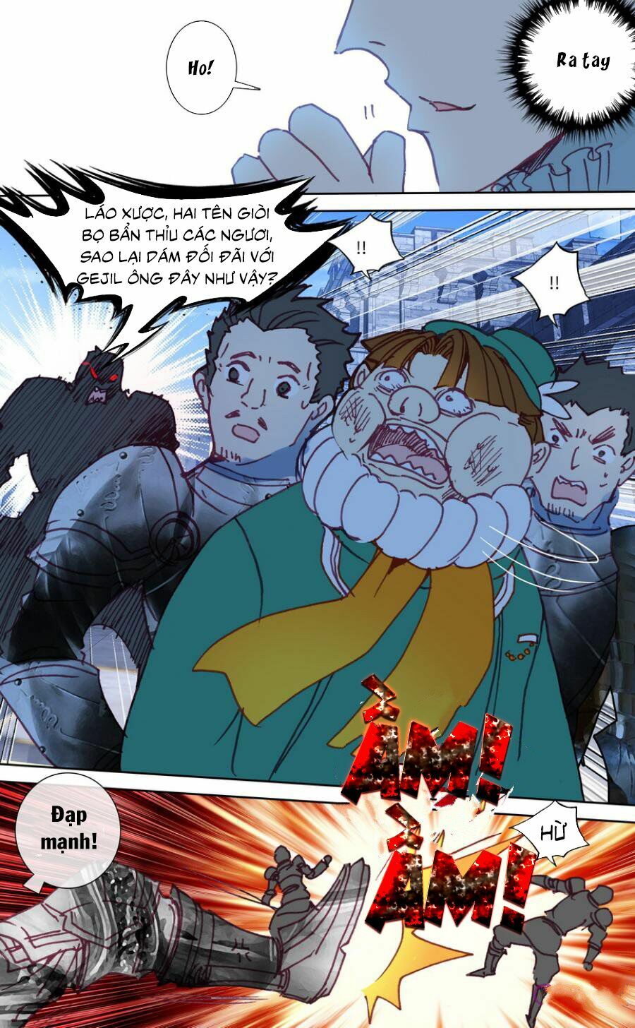 Quốc Vương Vạn Tuế: Chapter 38