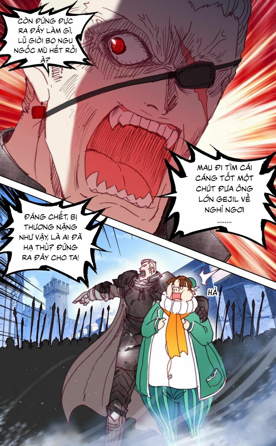 Quốc Vương Vạn Tuế: Chapter 38