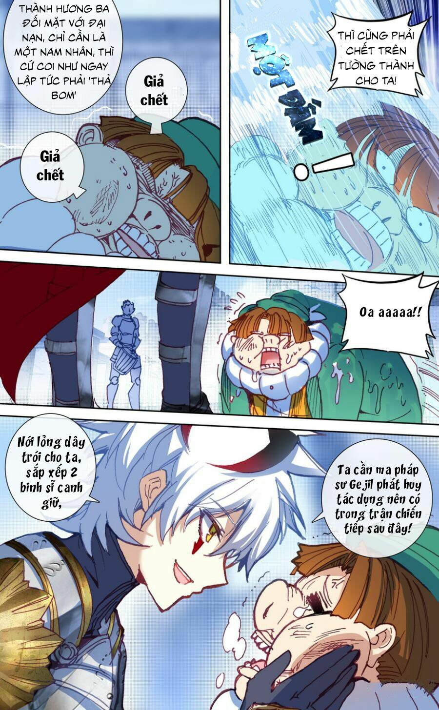 Quốc Vương Vạn Tuế: Chapter 38