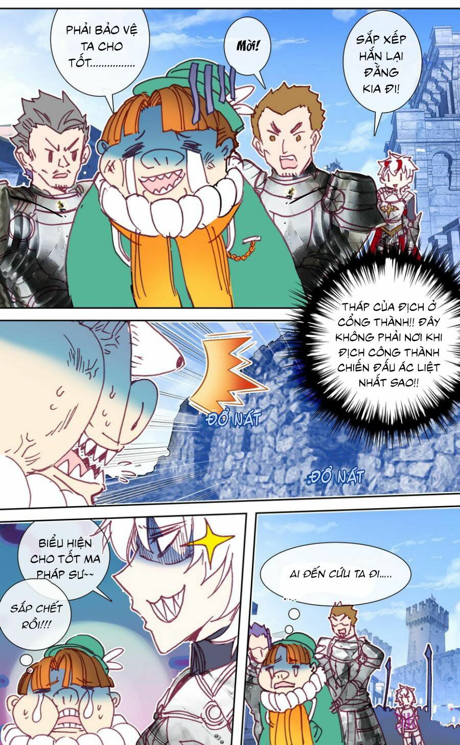 Quốc Vương Vạn Tuế: Chapter 38