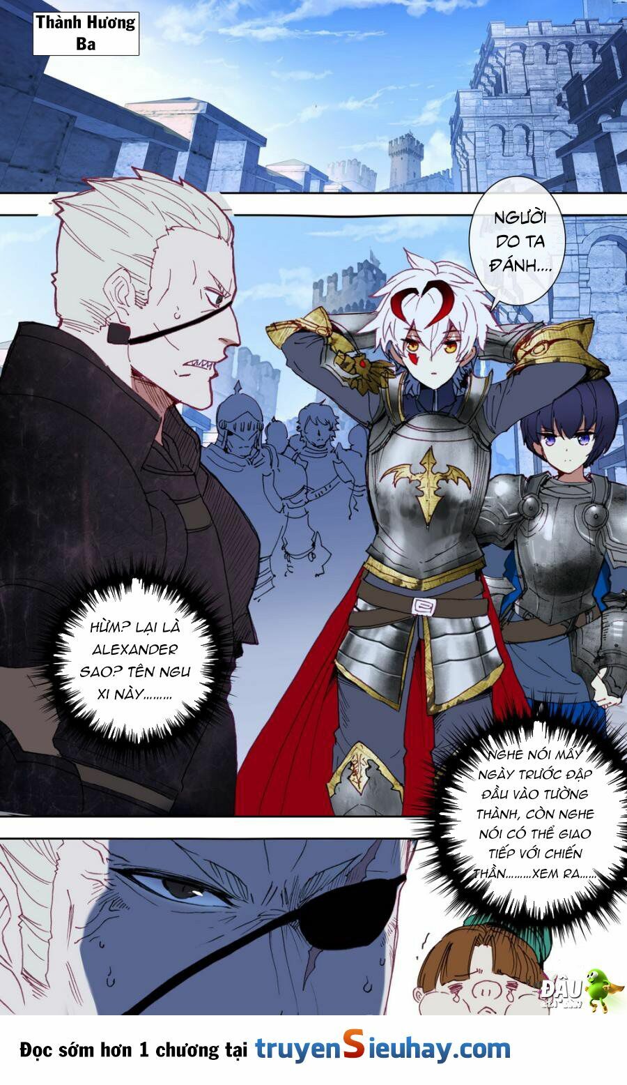 Quốc Vương Vạn Tuế: Chapter 39