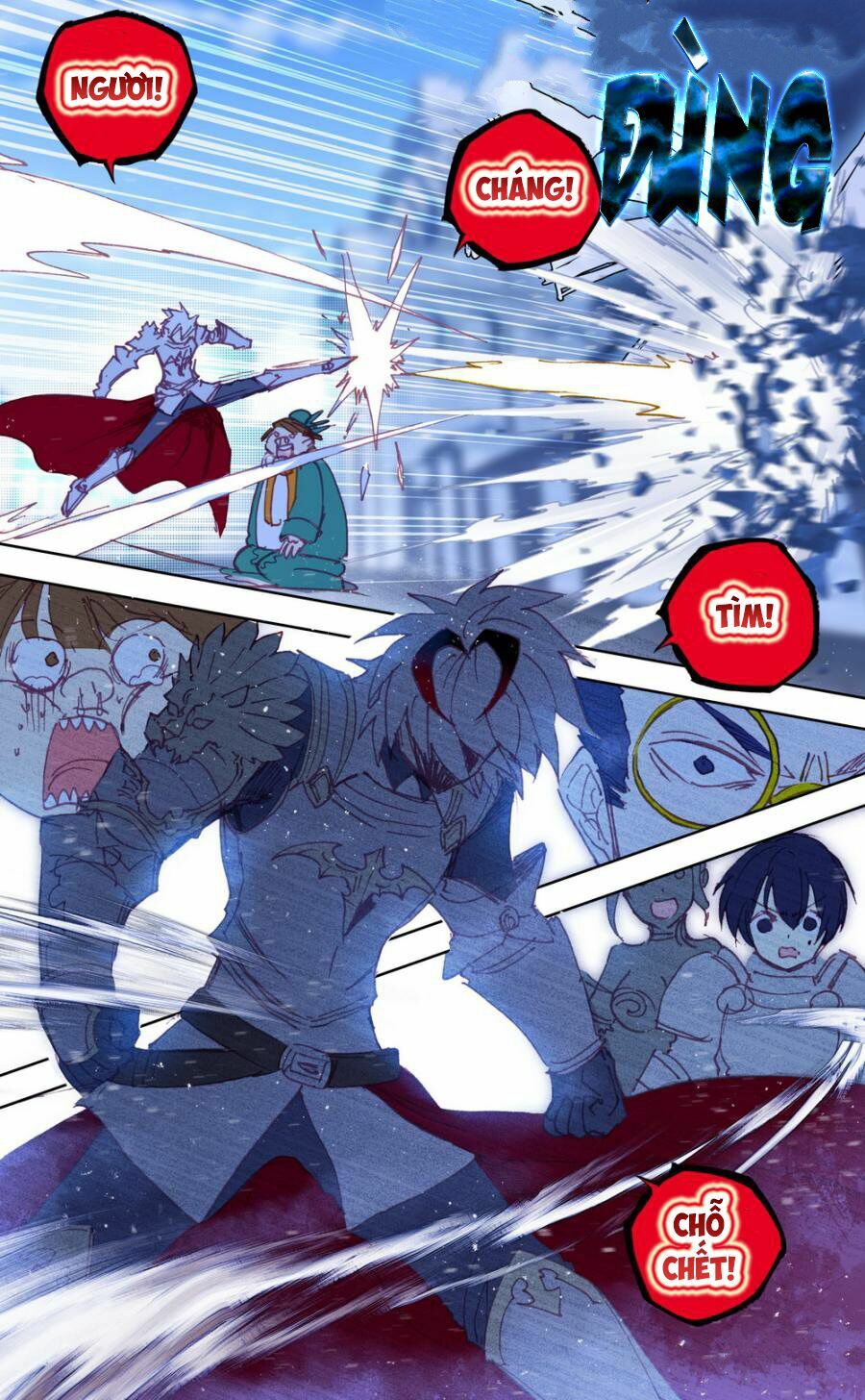 Quốc Vương Vạn Tuế: Chapter 39