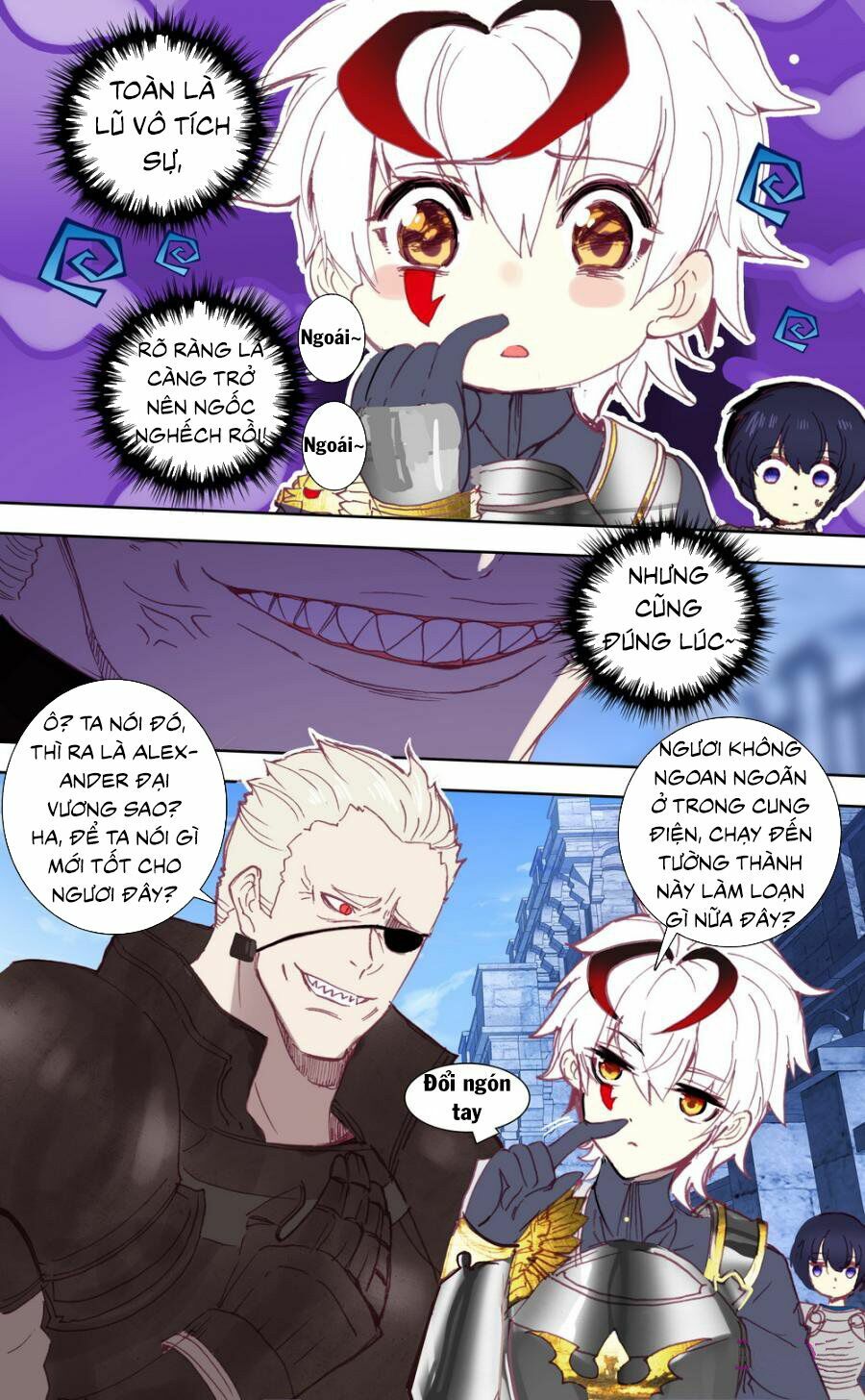 Quốc Vương Vạn Tuế: Chapter 39