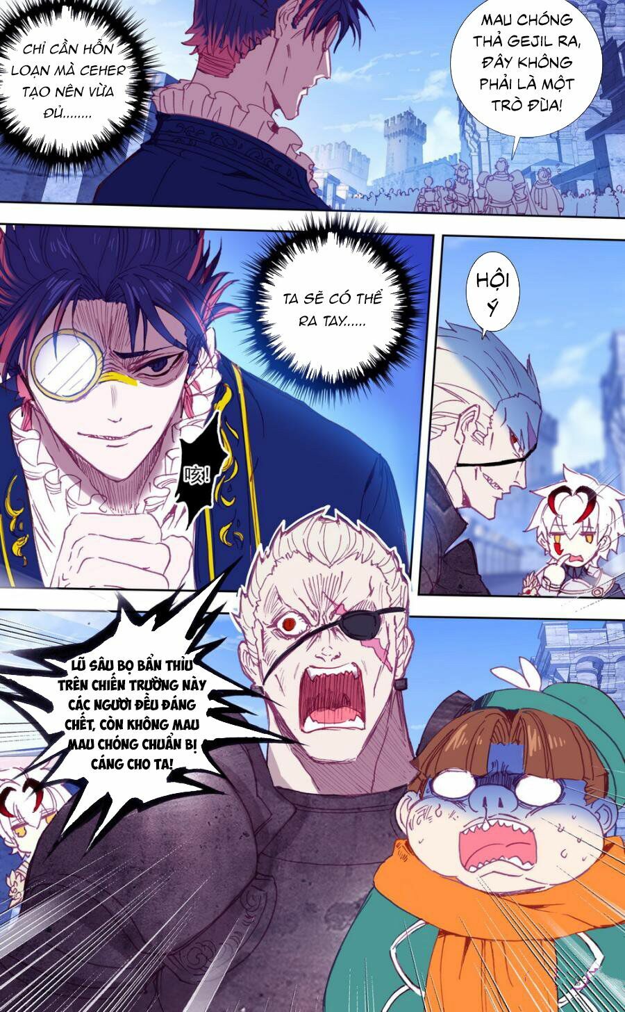 Quốc Vương Vạn Tuế: Chapter 39