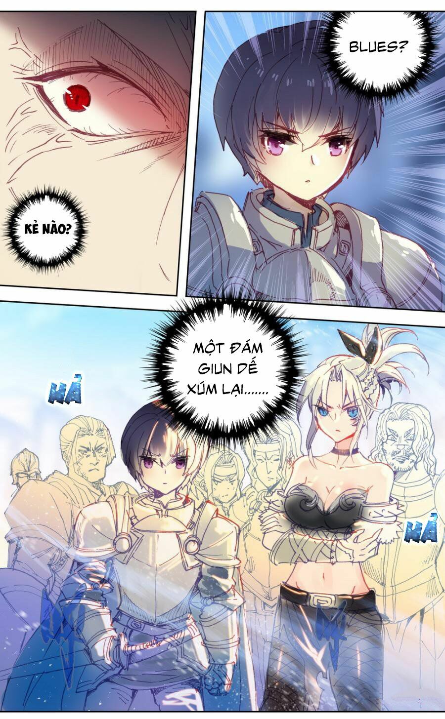 Quốc Vương Vạn Tuế: Chapter 39