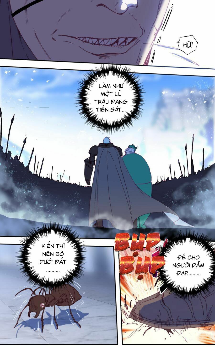 Quốc Vương Vạn Tuế: Chapter 39