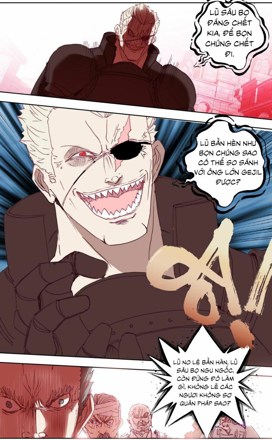 Quốc Vương Vạn Tuế: Chapter 39