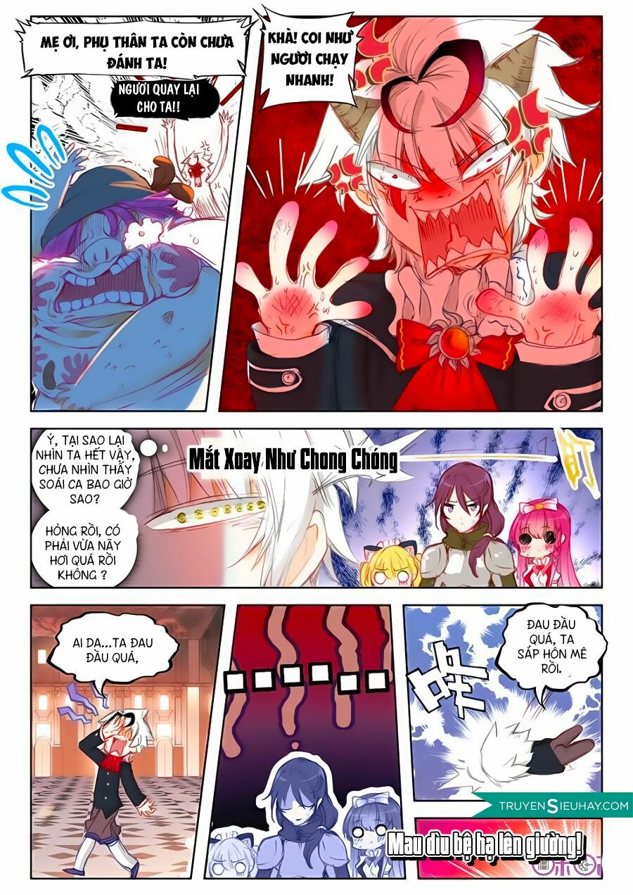 Quốc Vương Vạn Tuế: Chapter 4