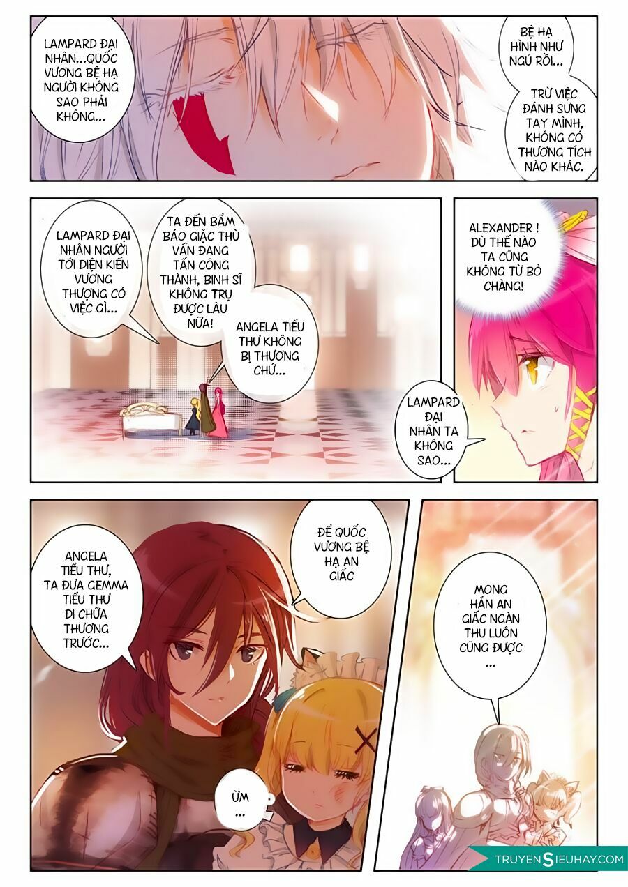 Quốc Vương Vạn Tuế: Chapter 4