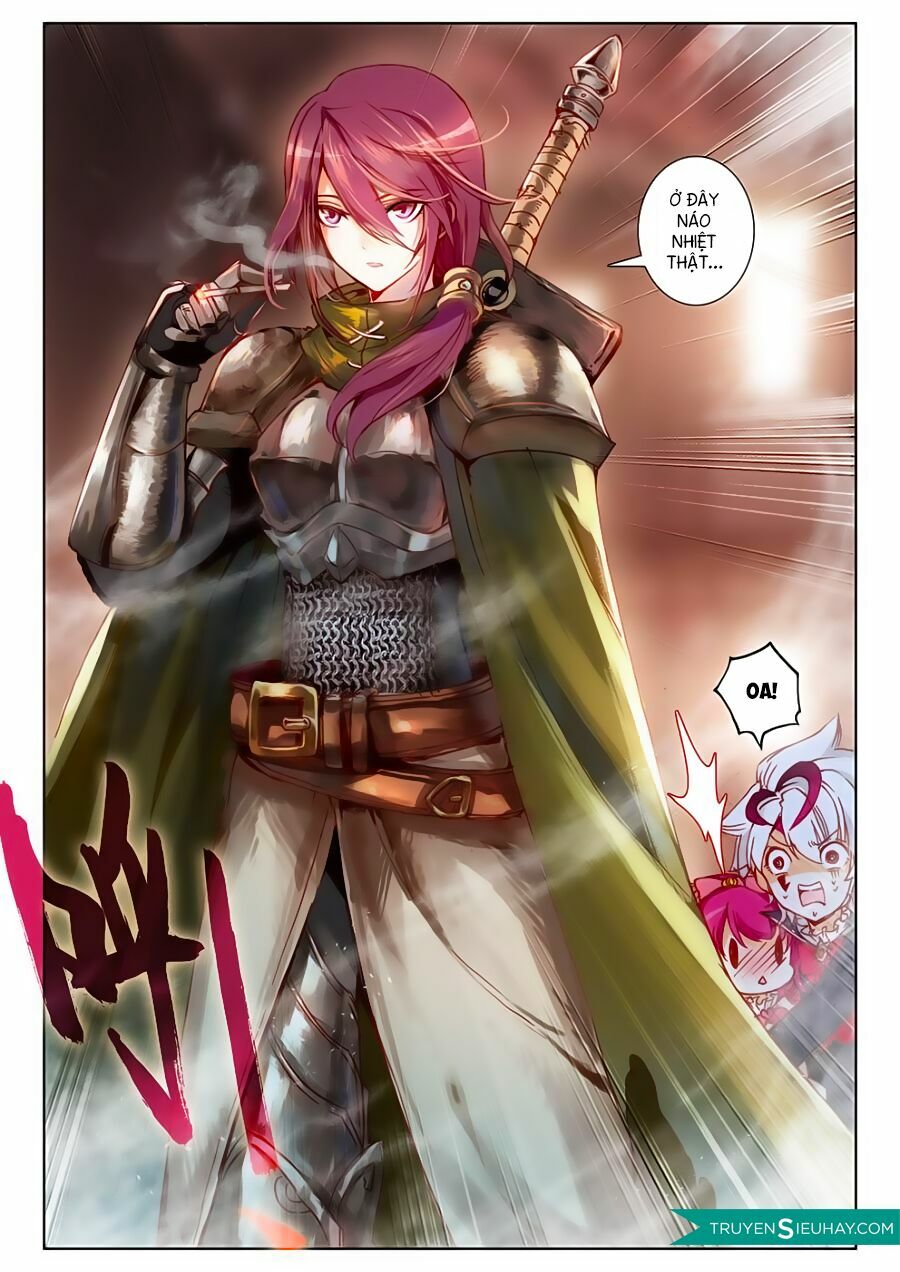 Quốc Vương Vạn Tuế: Chapter 4