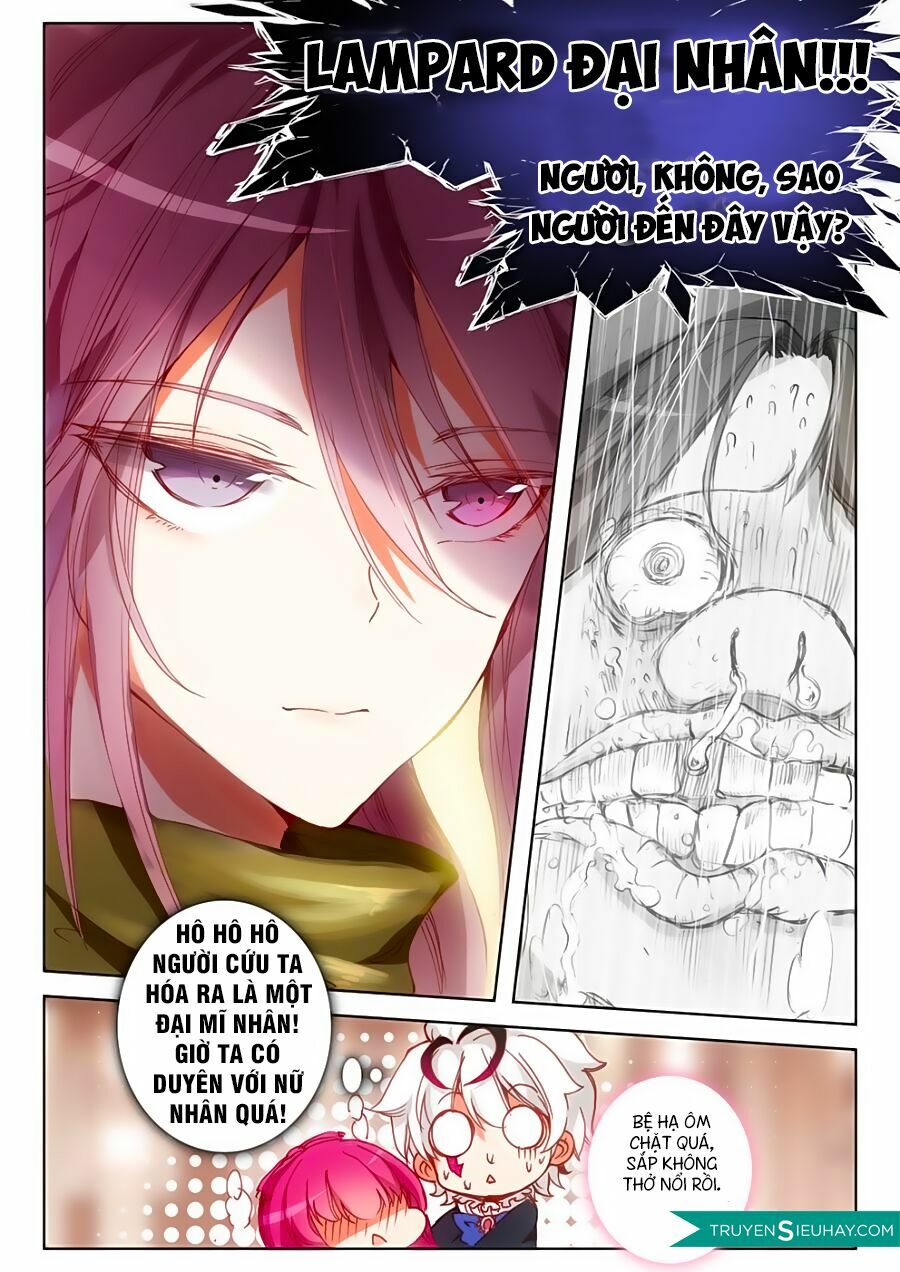 Quốc Vương Vạn Tuế: Chapter 4